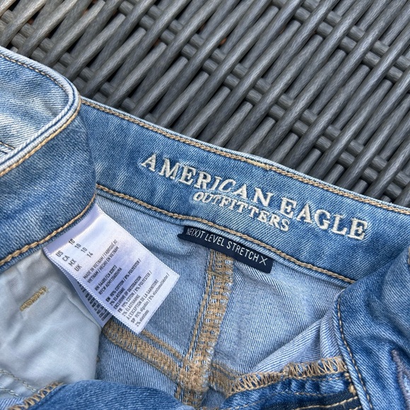 Distressed Denim Shorts - Picture 3 of 3